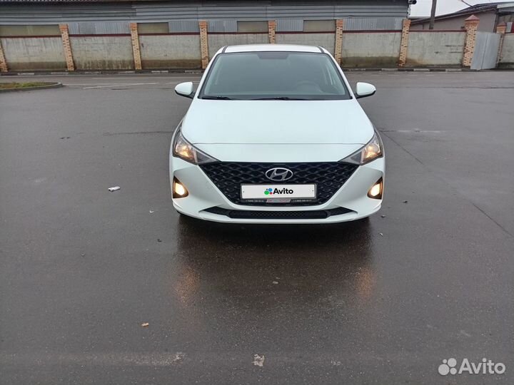 Hyundai Solaris 1.4 AT, 2020, 62 600 км