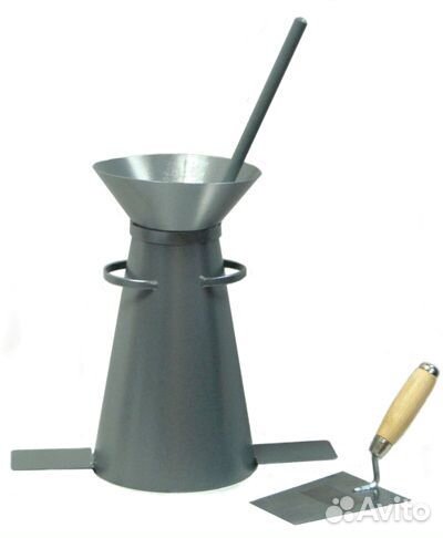 Конус штыковка по бетону