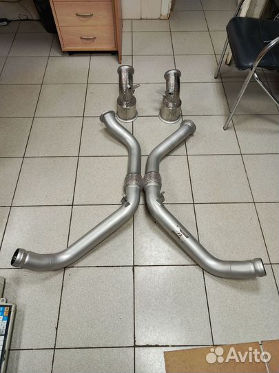 Porsche panamera turbo s 971 (downpipe) Deikin