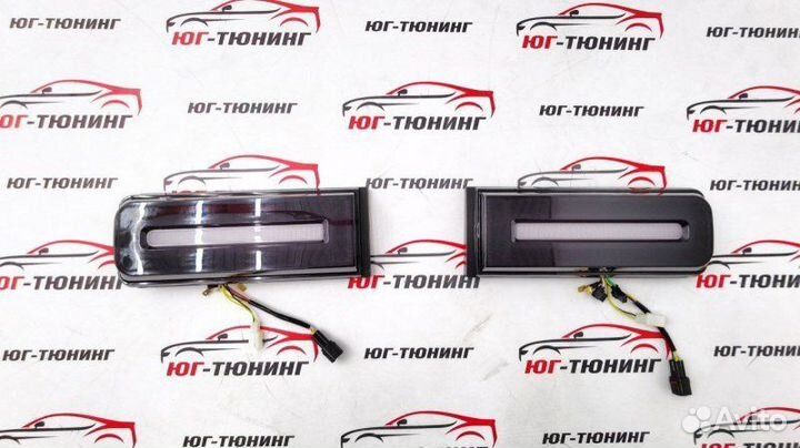 Фонари диодные в стиле рестайлинга 2018