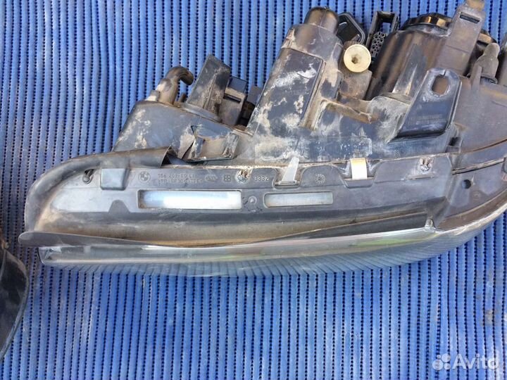 Фары BMW 740 E65-66 на запчасти