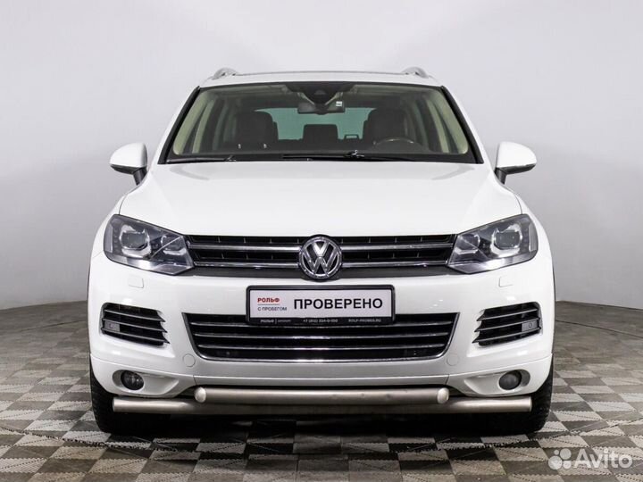 Volkswagen Touareg 3.0 AT, 2013, 221 751 км