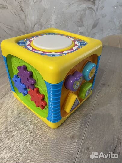 Развивающий куб