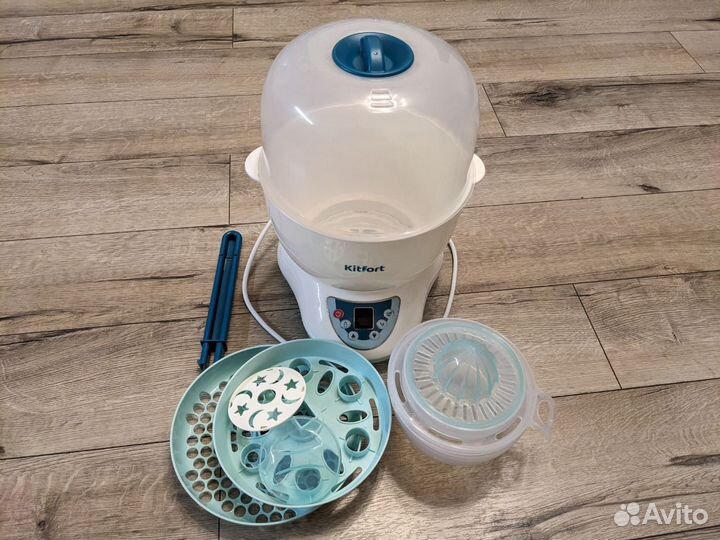 Стерилизатор для бутылочек Kitfort