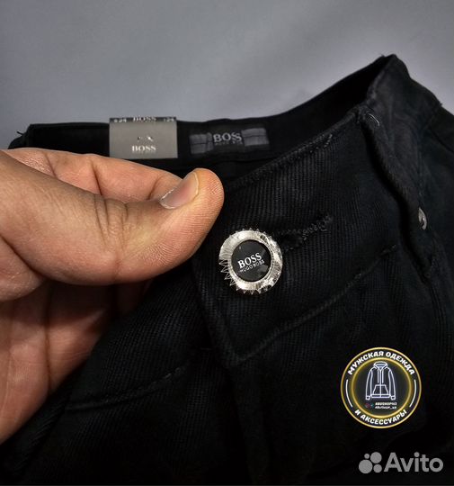 Мужские джинсы Hugo boss индонезия (новые 2025)