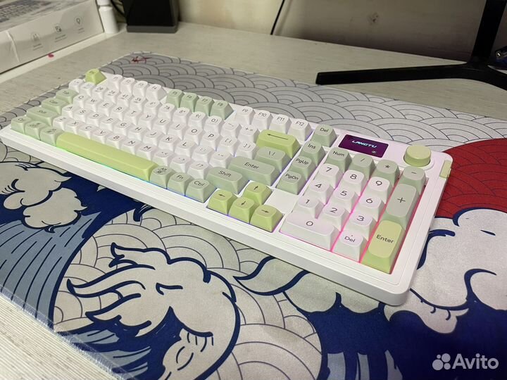 Игровая клавиатура Langtu 98 с подсветкой