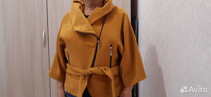 Пальто кашемир