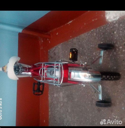 Велосипед новый детский