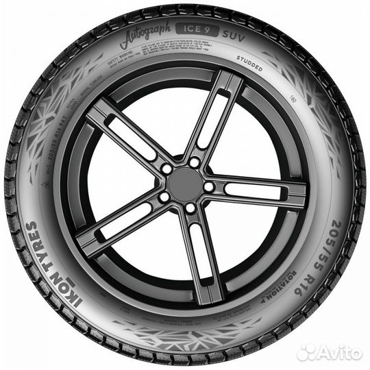 Ikon Tyres Autograph Ice 9 SUV 245/45 R20 103T