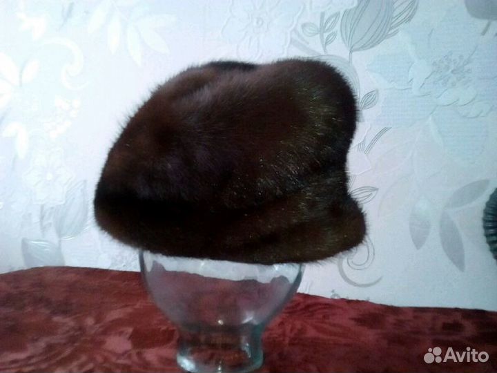 Шапка норковая(женская)