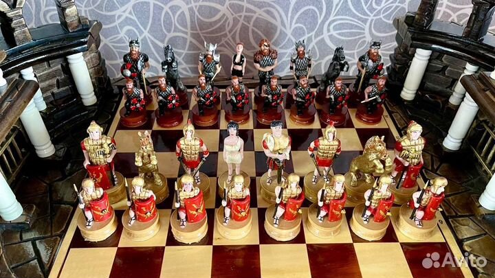Шахматы ручной работы, есть ещё 2 шт но другие