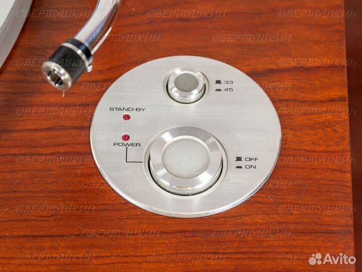 Micro Seiki DD-8 виниловый проигрыватель