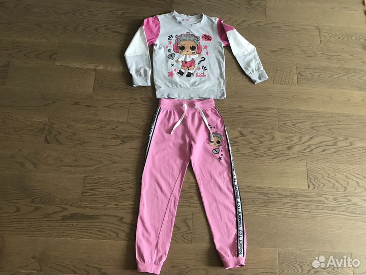 Костюм LOL для девочки,6-7 лет