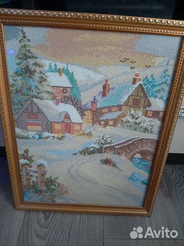 Вышитые картины крестиком