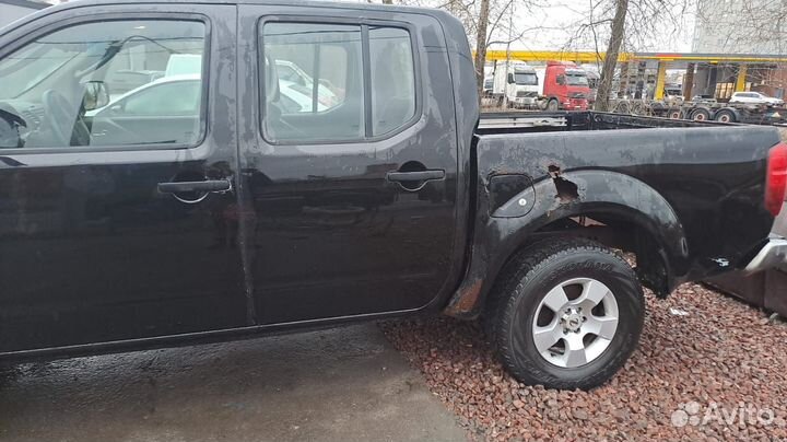 Nissan Navara 2.5 МТ, 2008, 300 000 км