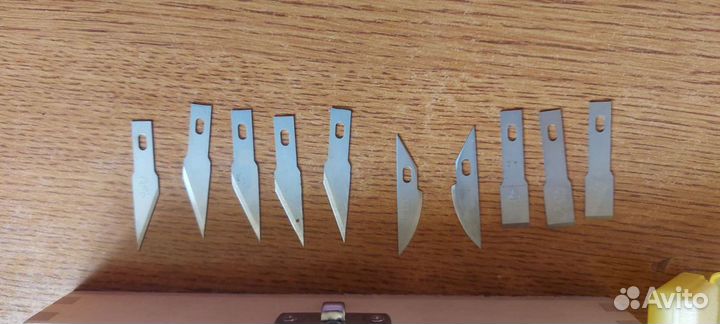 X acto набор ножей по дереву