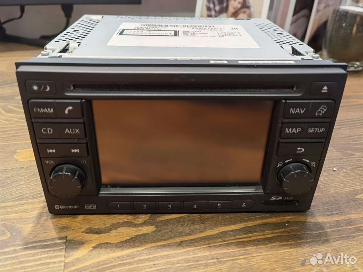 Оригинальная магнитола Nissan connect LCN1