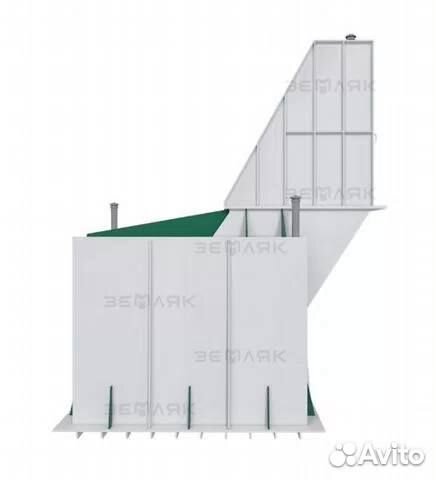 Погреб пластик под ключ