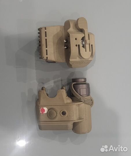 Surefire на шлем 2gen красный