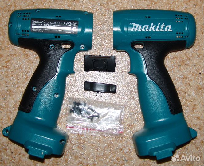 Корпус шуруповерта Makita 6270D 12в