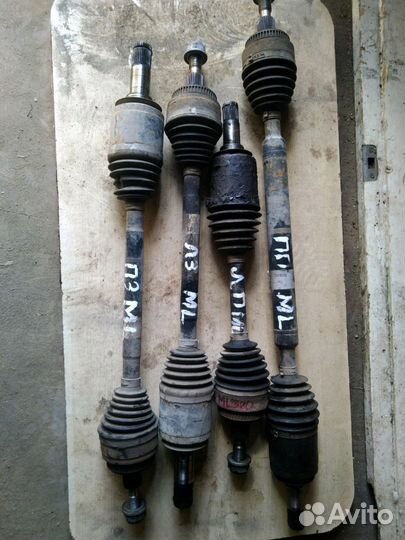 Мерседес w163 привод ML