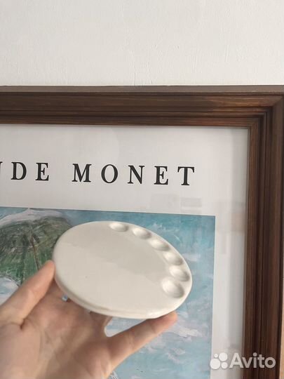 Палитра керамическая