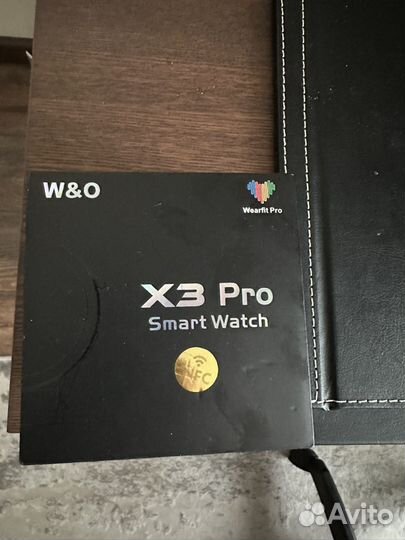 Часы x3 pro SMART watch