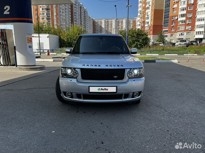 Land Rover Range Rover, 2007