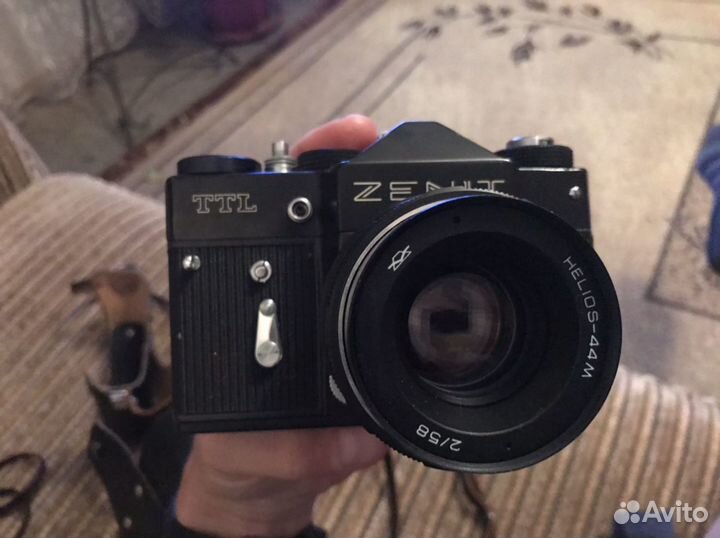 Фотоаппарат Zenit TTL 1978 года