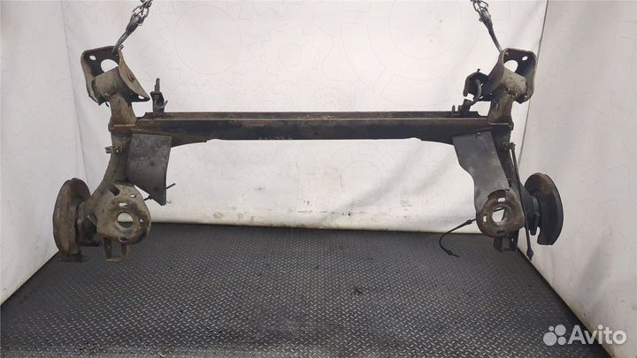 Балка подвески задняя Skoda Roomster, 2007