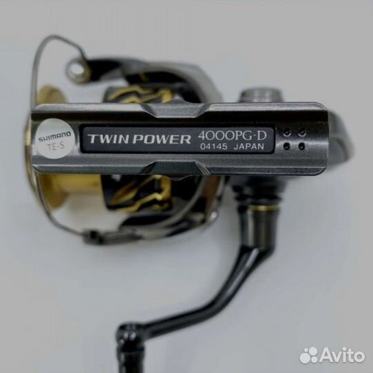 Катушки shimano twin power