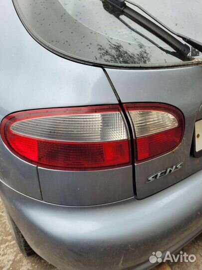 Фонарь задний zaz sens хетчбэк цена за шт правый