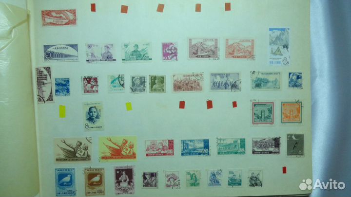 Альбом с марками.Стар марки мира.6