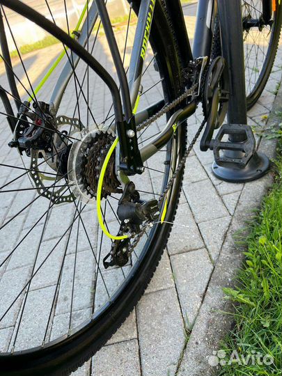Велосипед aist, 29 колеса, 17 рама
