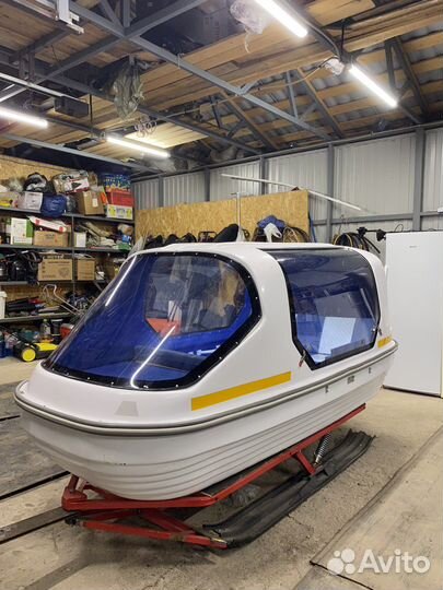 Сани для снегохода