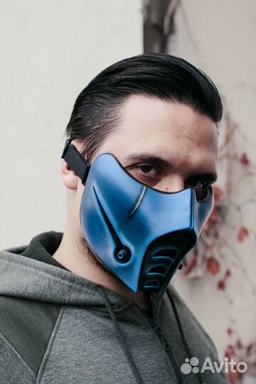 Маска Саб-Зиро / Саб Зиро / Сабзиро Mortal Kombat