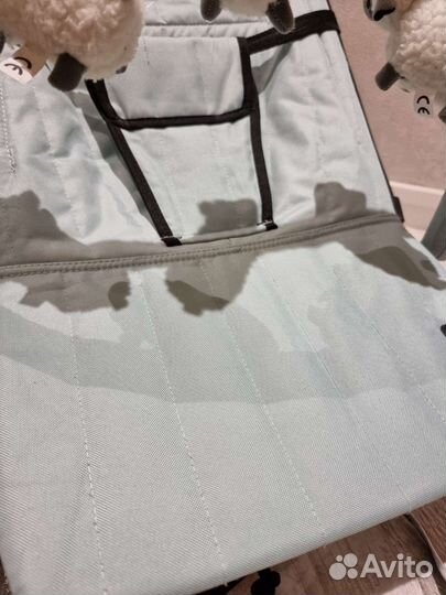 Шезлонг складной Carena Arholma Babysitter