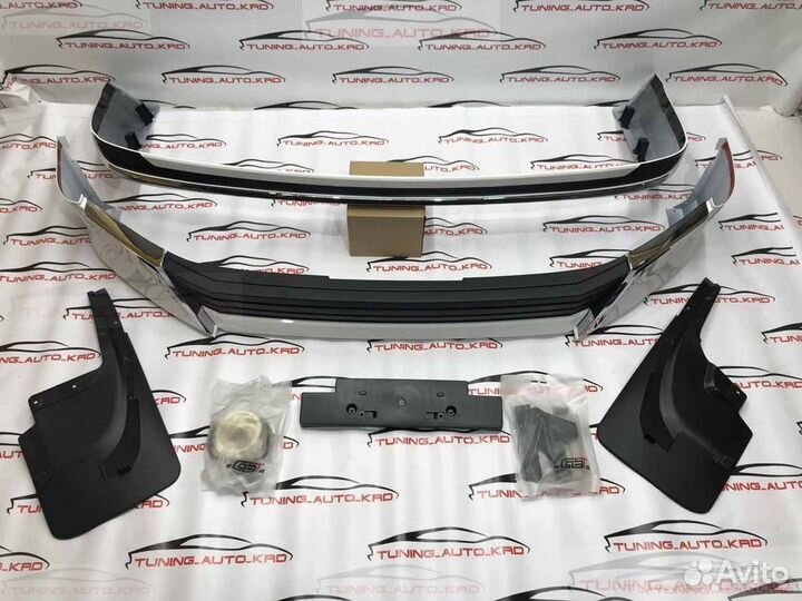 Обвес Toyota Land Cruiser 200 с16г Стиль 21г Y9214