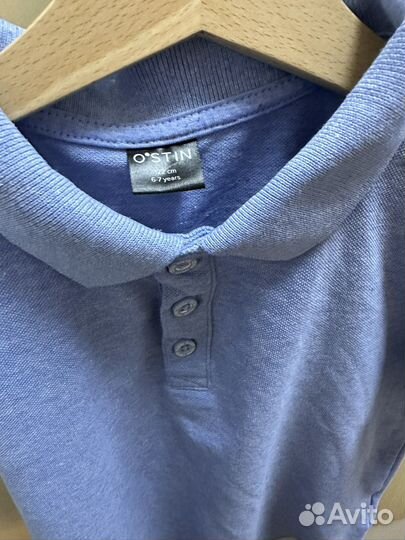Поло для мальчика 122р ostin