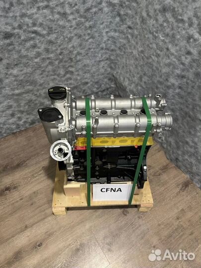 Двигатель cfna 1.6 Volkswagen Polo Новый