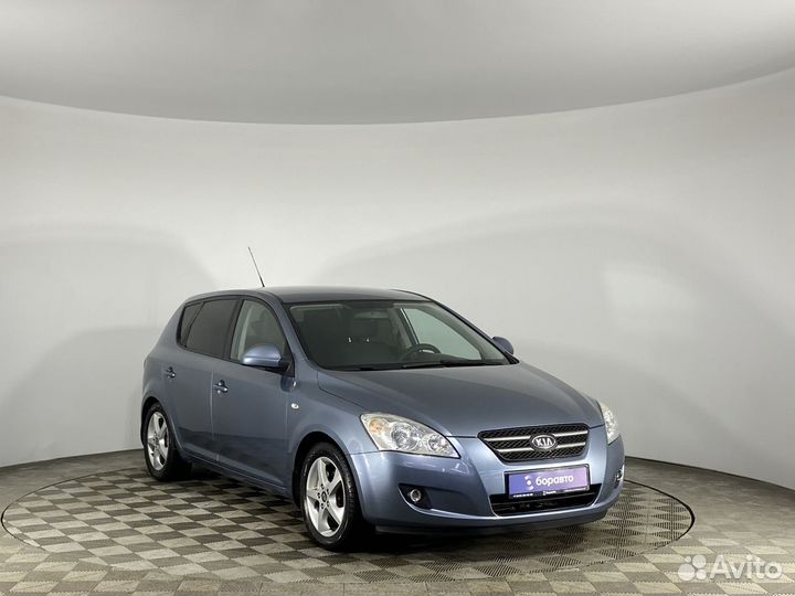 Kia Ceed 1.6 МТ, 2009, 244 150 км