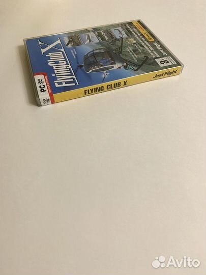 Flying Club X Flight Simulator X лицензия DVD-box