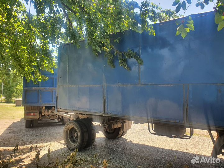 Прицеп зерновоз СЗАП 83053, 2011