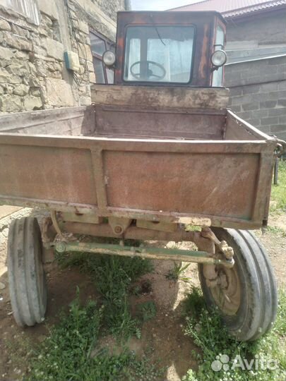 Трактор ХЗТСШ Т-16, 1981