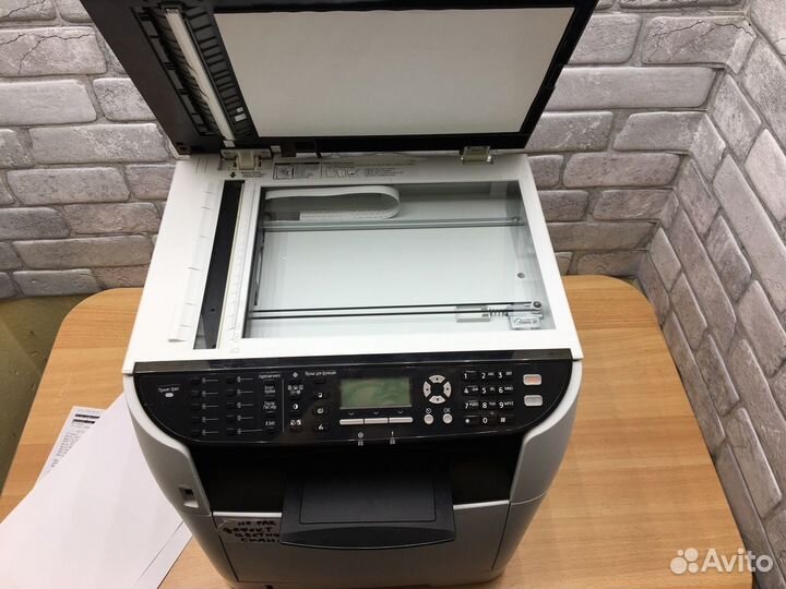 Лазерное мфу Ricoh SP3500sf. Гарантия