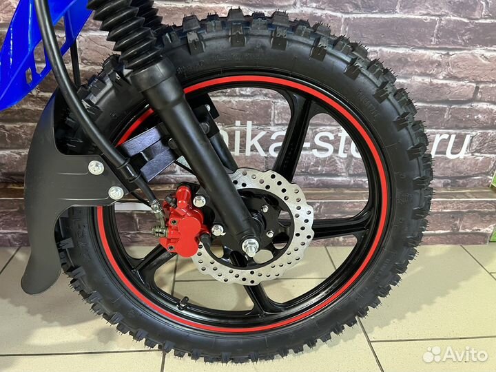 Мотоцикл Off Road 125cm3 Blue Premium (2023г.в)