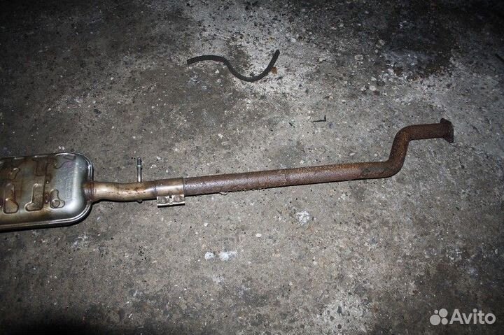 Глушитель основной Volkswagen tiguan 2011-2016