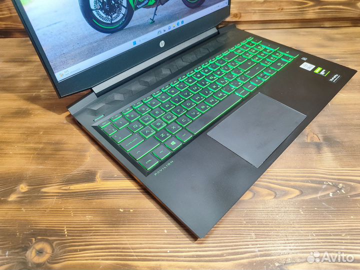 Игровой ноутбук HP Pavilion Core i5 GTX 1660 Ti