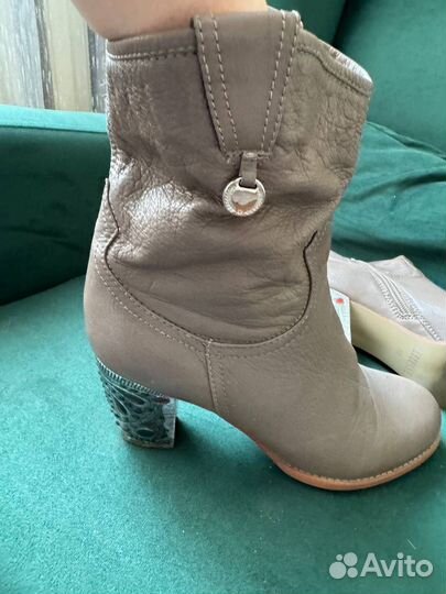 Ботильоны натуральная кожа