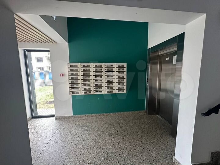 2-к. квартира, 56,4 м², 6/9 эт.